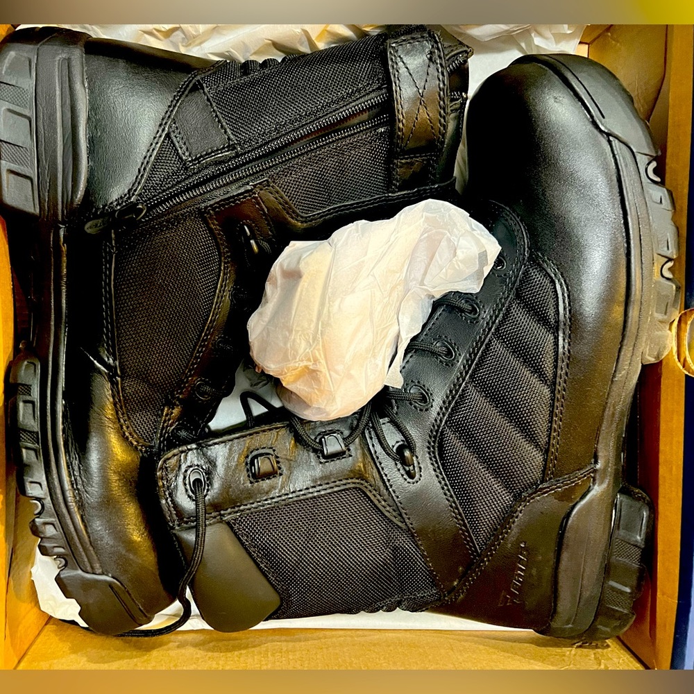 MEN'S TACTICAL SPORT 2 TALL SIDE ZIP COMPOSITE TOE W/ TRACTION